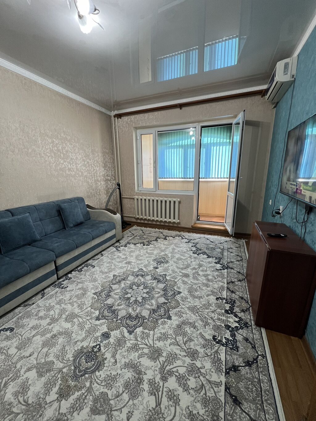 4 ком, 105 серия, 90 м2, этаж 5/9, Сост: Среднее - фото 1
