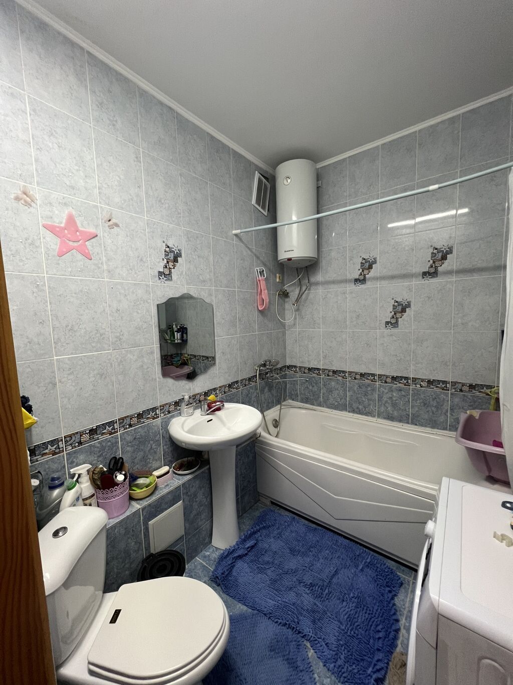 4 ком, 105 серия, 90 м2, этаж 5/9, Сост: Среднее - фото 3