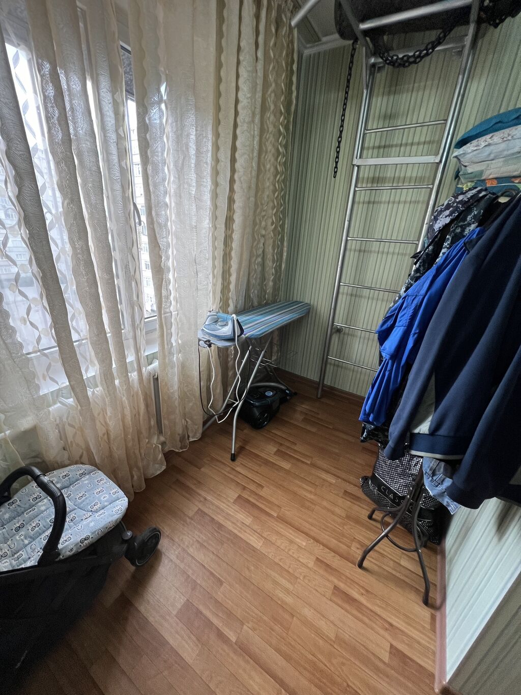 4 ком, 105 серия, 90 м2, этаж 5/9, Сост: Среднее - фото 8
