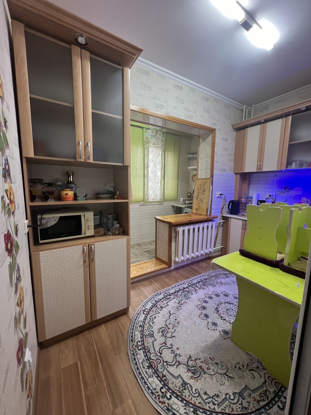 4 ком, 105 серия, 90 м2, этаж 5/9, Сост: Среднее - фото 14