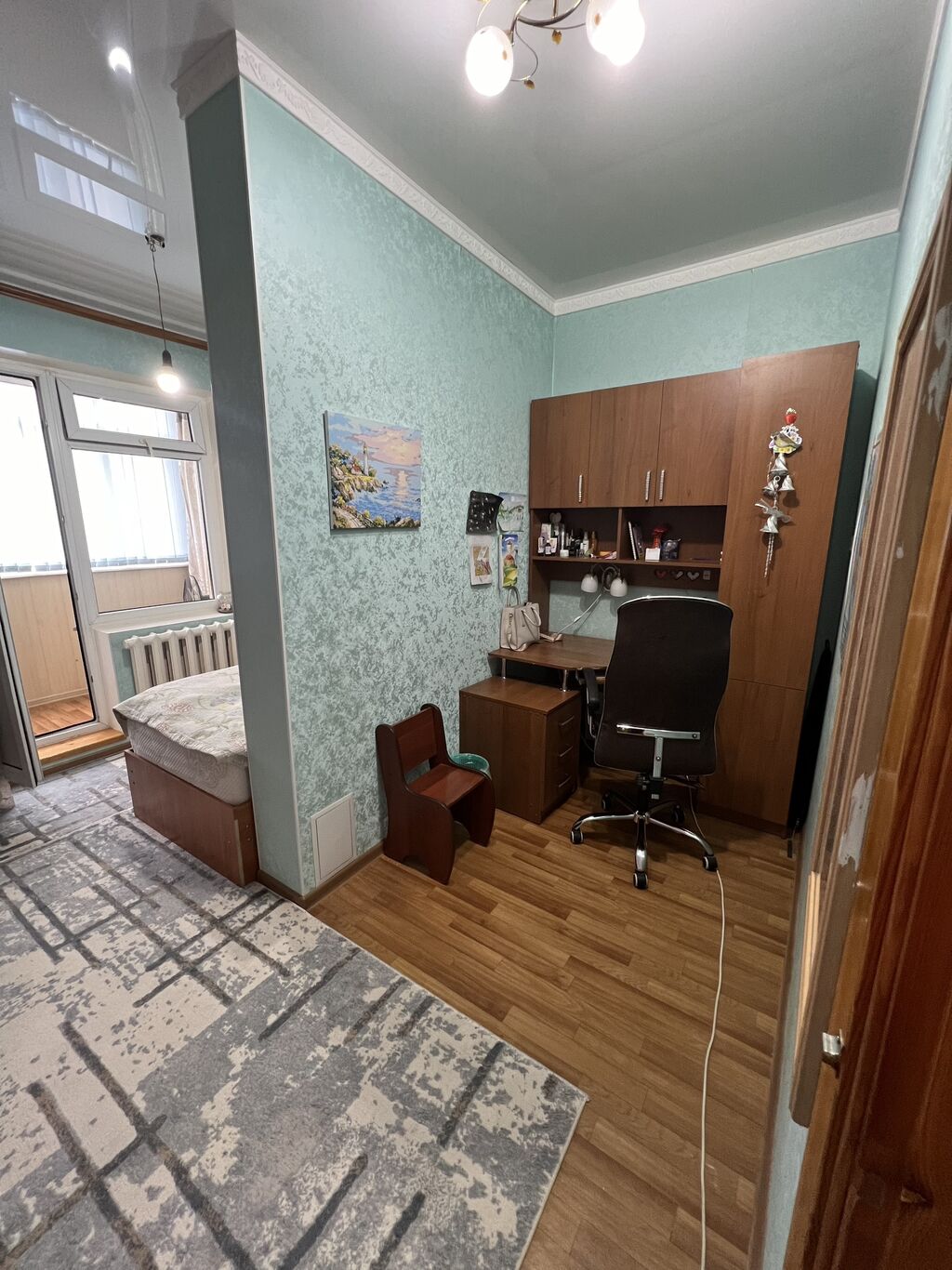 4 ком, 105 серия, 90 м2, этаж 5/9, Сост: Среднее - фото 17