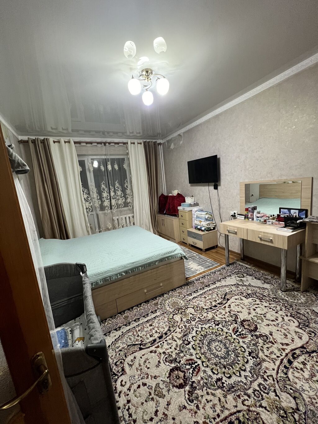 4 ком, 105 серия, 90 м2, этаж 5/9, Сост: Среднее - фото 20