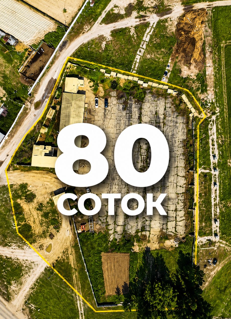 Участок, 80 соток - фото 1