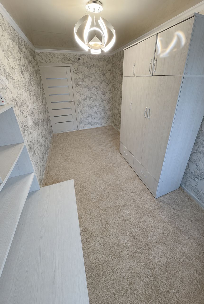 3 ком, Хрущёвка, 59 м2, этаж 3/4, Сост: Евроремонт - фото 2