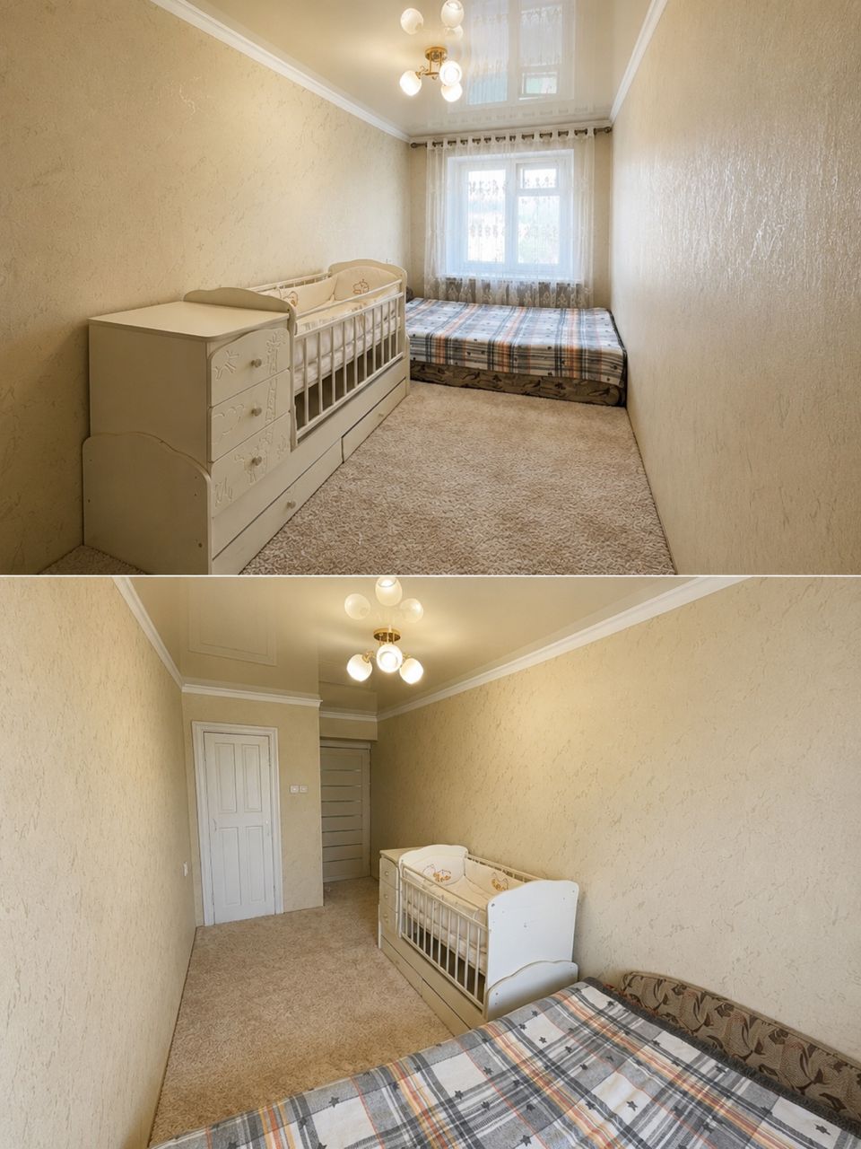 3 ком, Хрущёвка, 59 м2, этаж 3/4, Сост: Евроремонт - фото 9