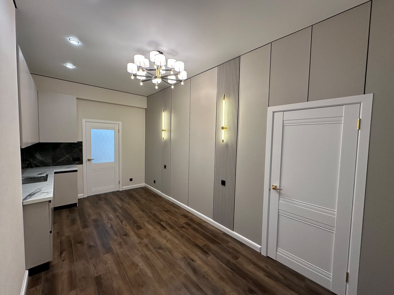 Элитка, 2 ком, 55 м2, этаж 10/10, ж/к Aalam City, Сост: Евроремонт - фото 4