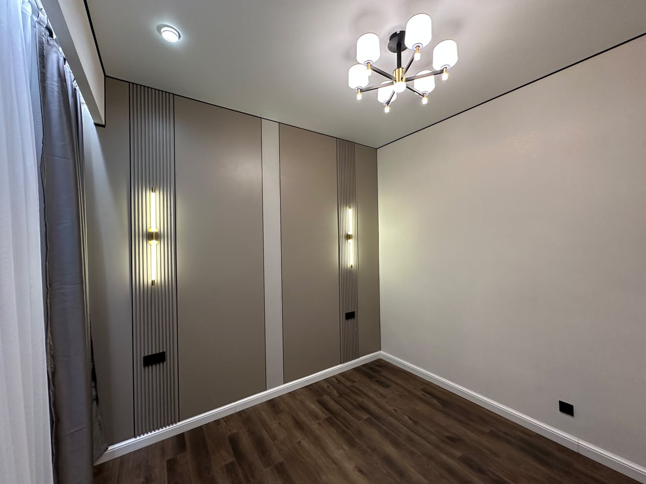 Элитка, 2 ком, 55 м2, этаж 10/10, ж/к Aalam City, Сост: Евроремонт - фото 8