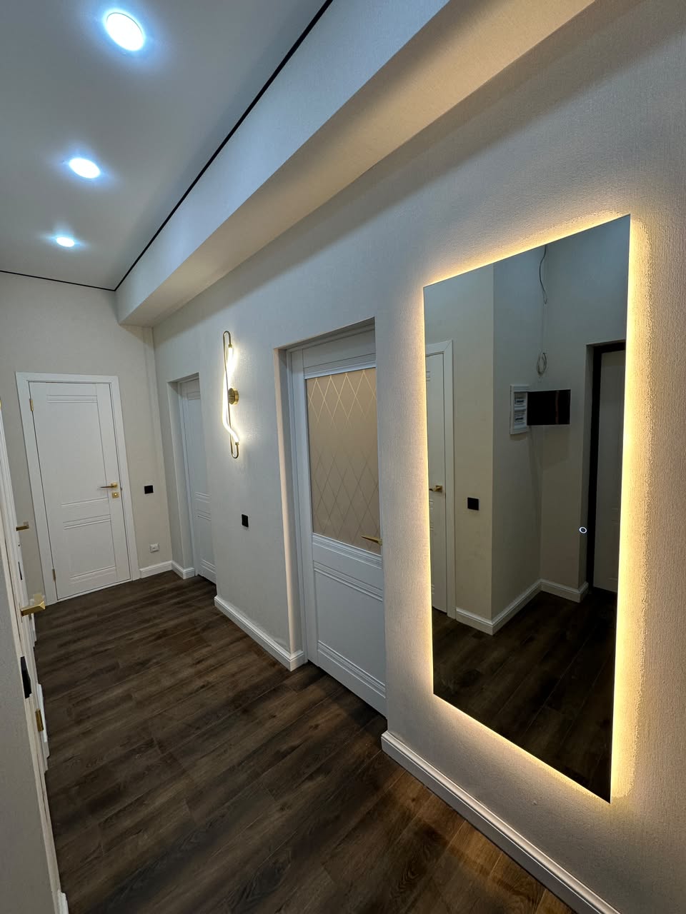 Элитка, 2 ком, 55 м2, этаж 10/10, ж/к Aalam City, Сост: Евроремонт - фото 12