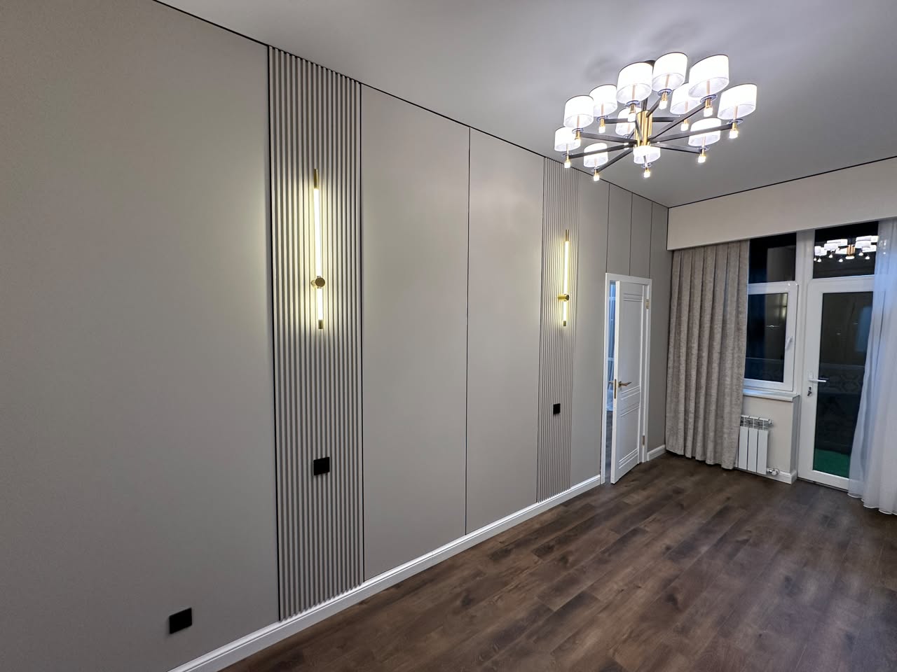 Элитка, 2 ком, 55 м2, этаж 10/10, ж/к Aalam City, Сост: Евроремонт - фото 13