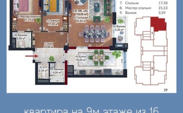 Купить квартиру Бишкек