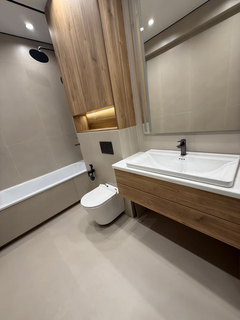 Элитка, 2 ком, 77 м2, этаж 12/13, ж/к Кап Строй Сити (Capstroy City), Сост: Евроремонт - фото 14