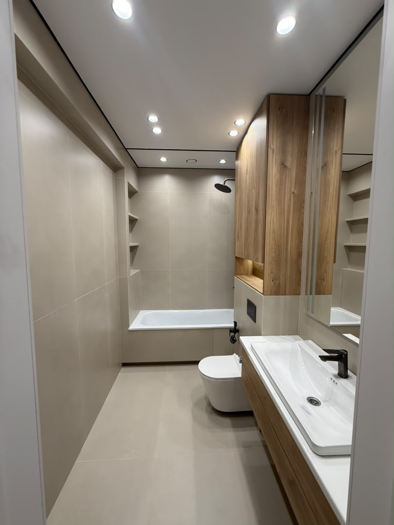 Элитка, 2 ком, 77 м2, этаж 12/13, ж/к Кап Строй Сити (Capstroy City), Сост: Евроремонт - фото 17