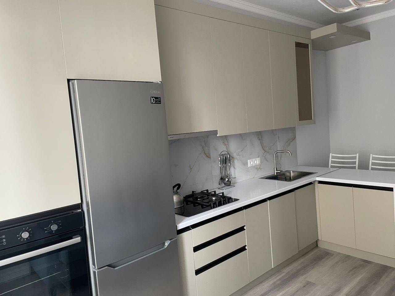 Элитка, 1 ком, 50 м2, этаж 3/10, ж/к ЖК Флоренция, Сост: Евроремонт - фото 4