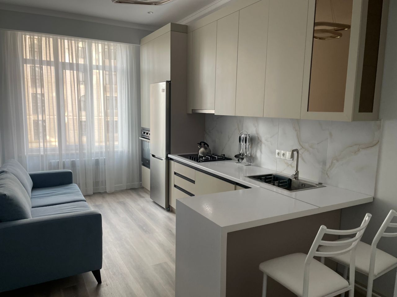 Элитка, 1 ком, 50 м2, этаж 3/10, ж/к ЖК Флоренция, Сост: Евроремонт - фото 5
