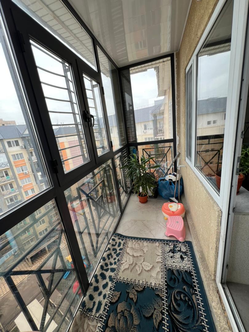 2 ком, 106 улучшенная, 68.5 м2, этаж 9/9, Сост: Евроремонт - фото 7