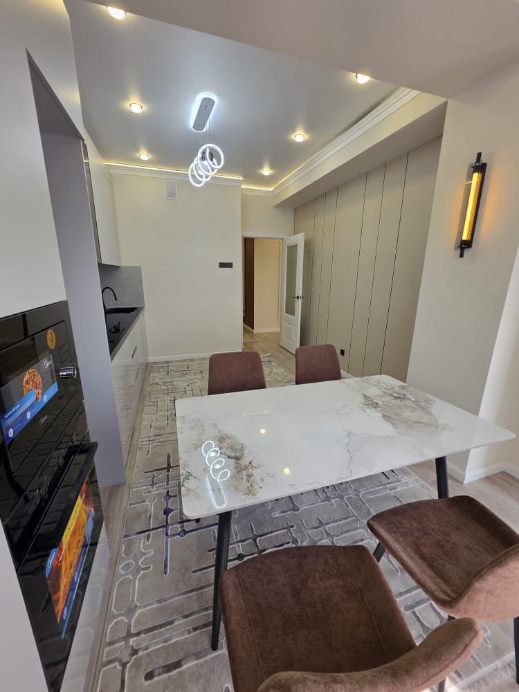 Элитка, 3 ком, 110 м2, этаж 9/11, ж/к Жилой дом OPTIMUM, Сост: Евроремонт - фото 1