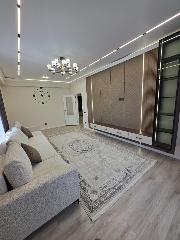Элитка, 3 ком, 110 м2, этаж 9/11, ж/к Жилой дом OPTIMUM, Сост: Евроремонт - фото 3