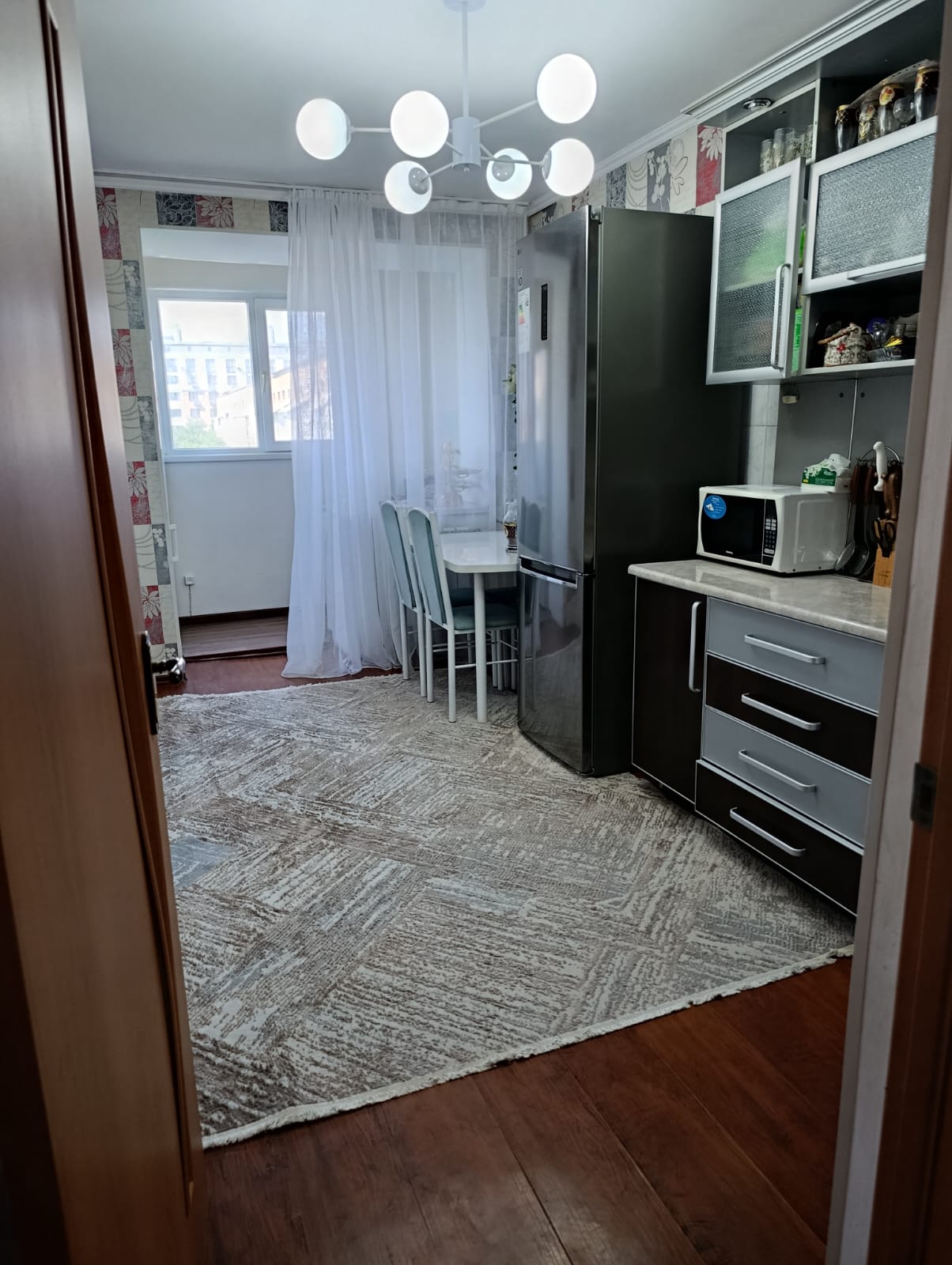 2 ком, Индивидуальный проект, 49.6 м2, этаж 5/5, Сост: Среднее - фото 1