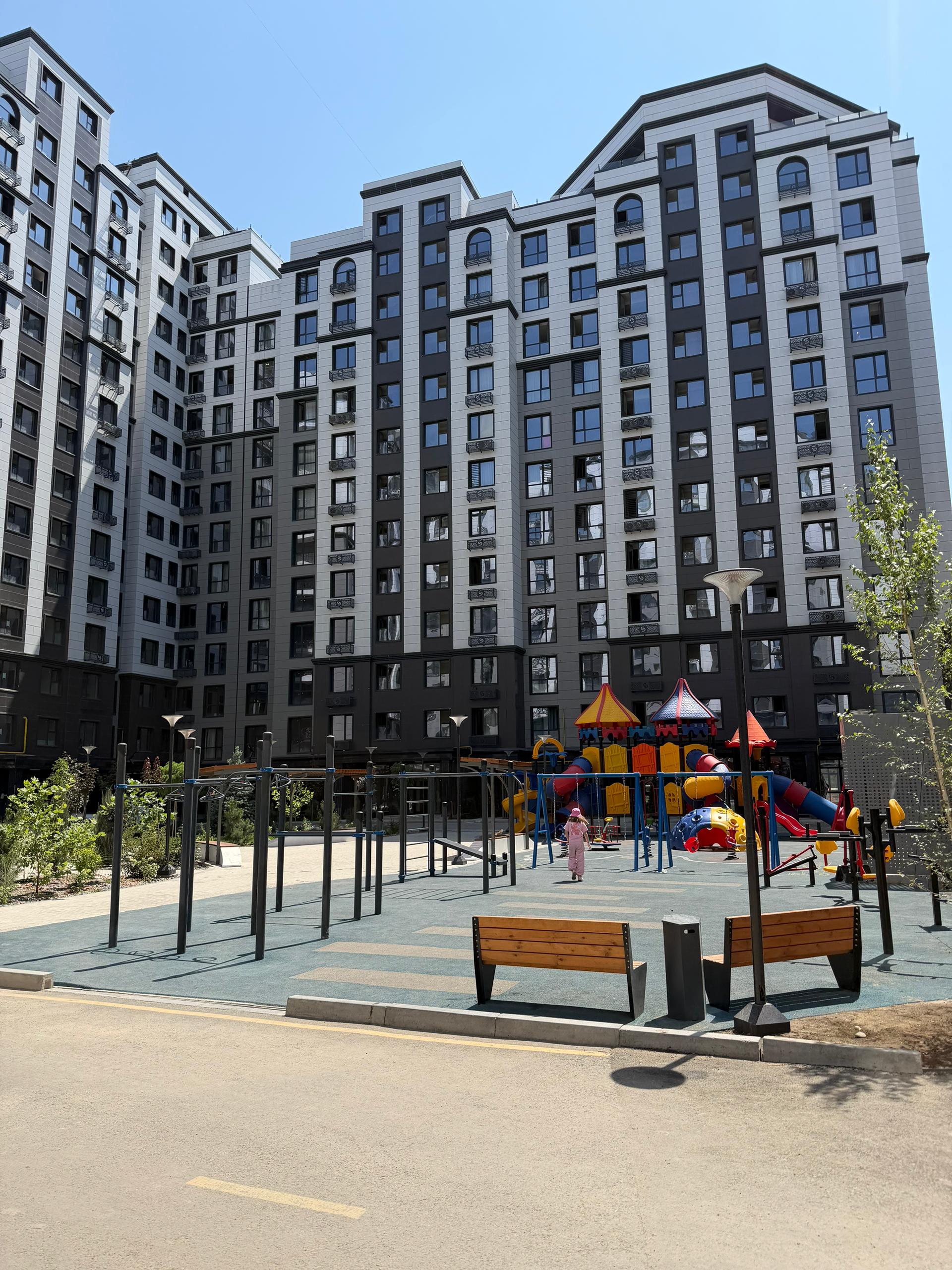 Элитка, 3 ком, 82 м2, этаж 9/14, ж/к Кап Строй Сити (Capstroy City), Сост: Евроремонт - фото 7