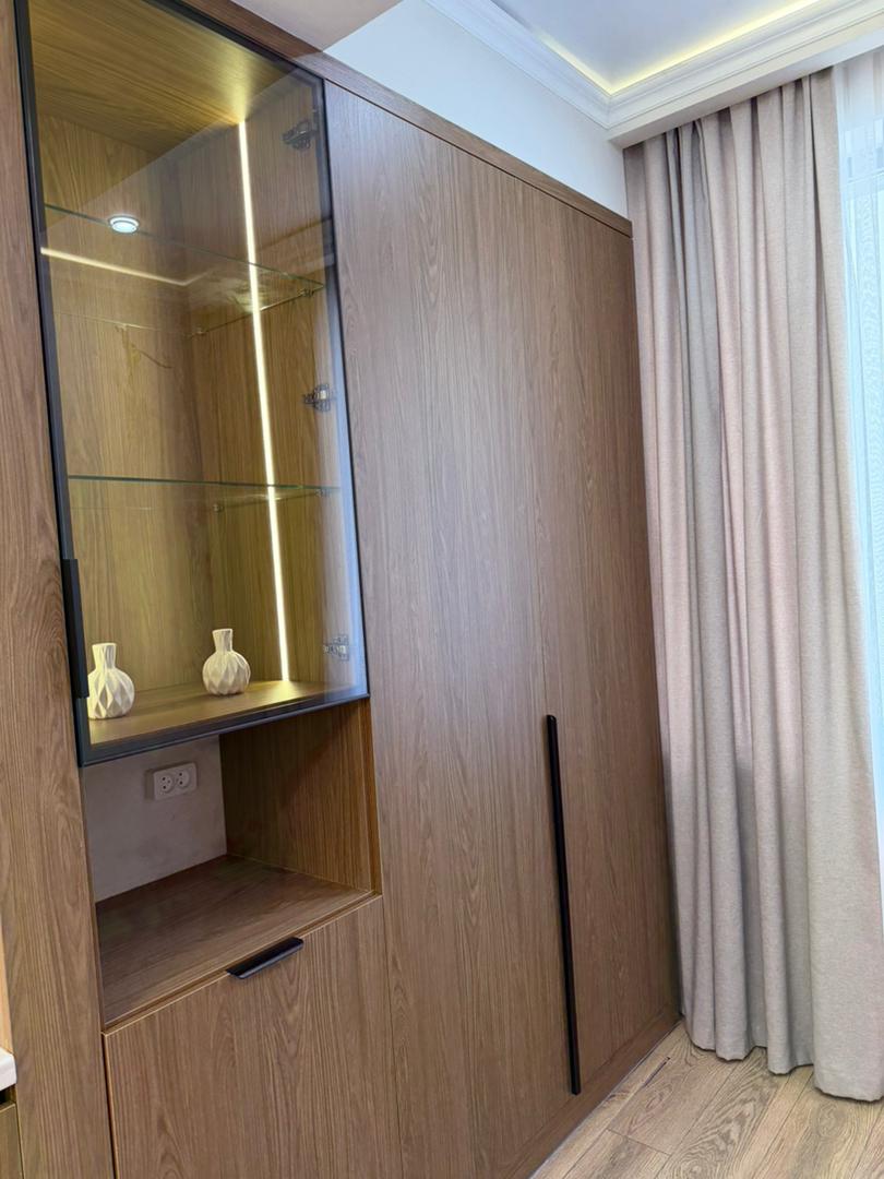 Элитка, 3 ком, 82 м2, этаж 9/14, ж/к Кап Строй Сити (Capstroy City), Сост: Евроремонт - фото 8