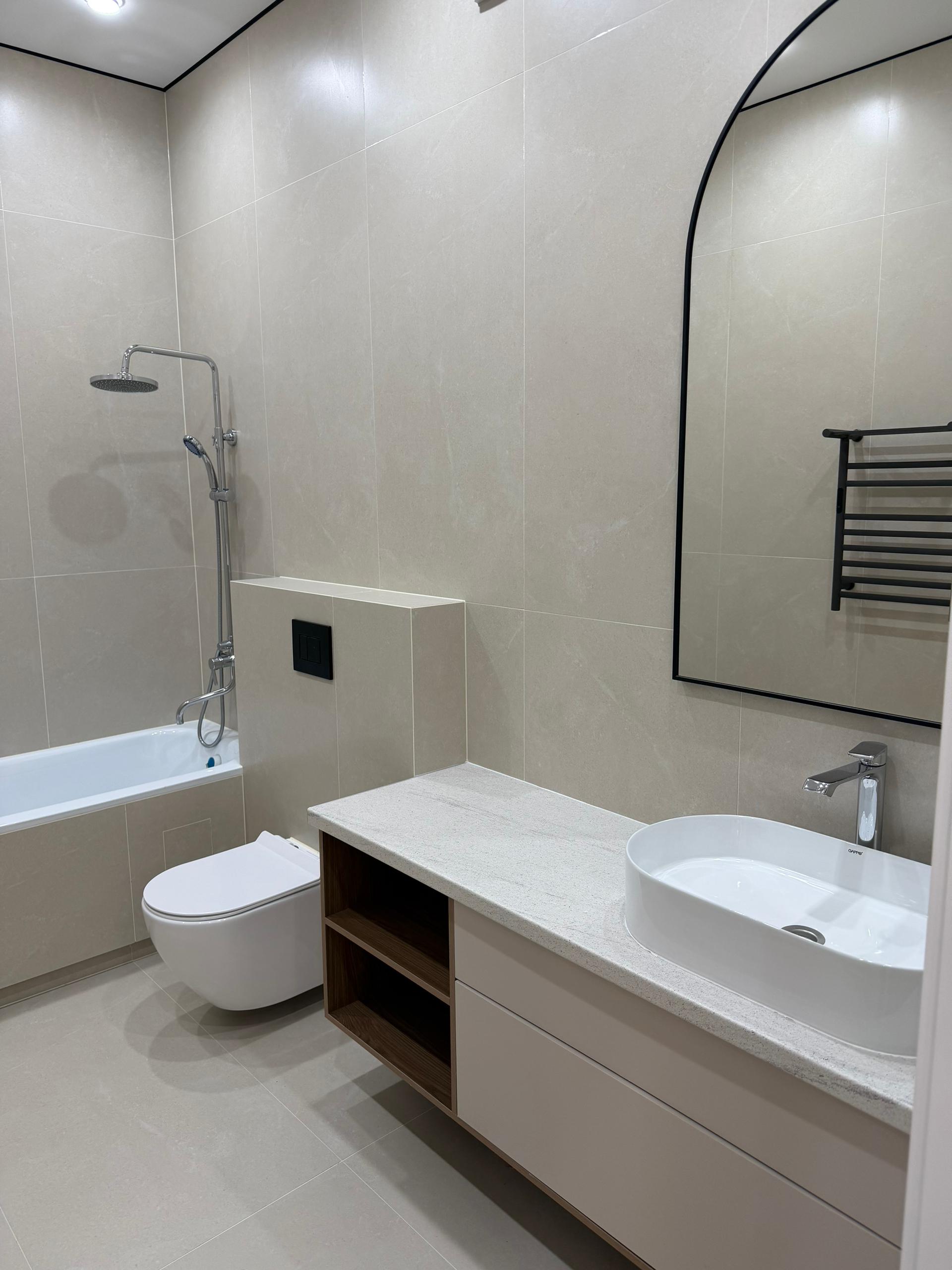 Элитка, 3 ком, 82 м2, этаж 9/14, ж/к Кап Строй Сити (Capstroy City), Сост: Евроремонт - фото 10