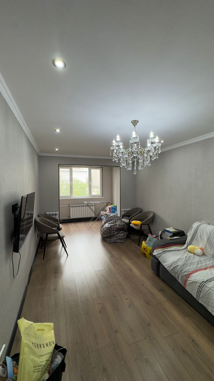 Продажа, 104 серия, 2 ком, 44 м2, этаж 4/4, Сост: Евроремонт - фото 1