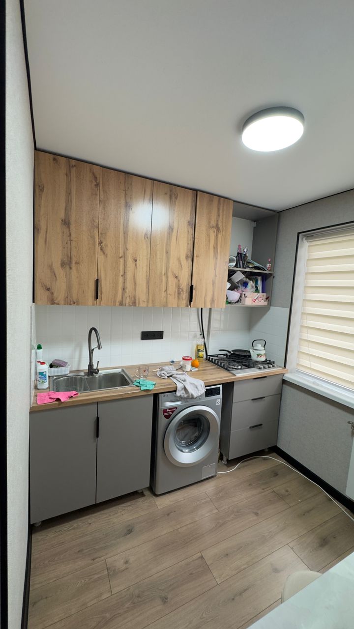 Продажа, 104 серия, 2 ком, 44 м2, этаж 4/4, Сост: Евроремонт - фото 3