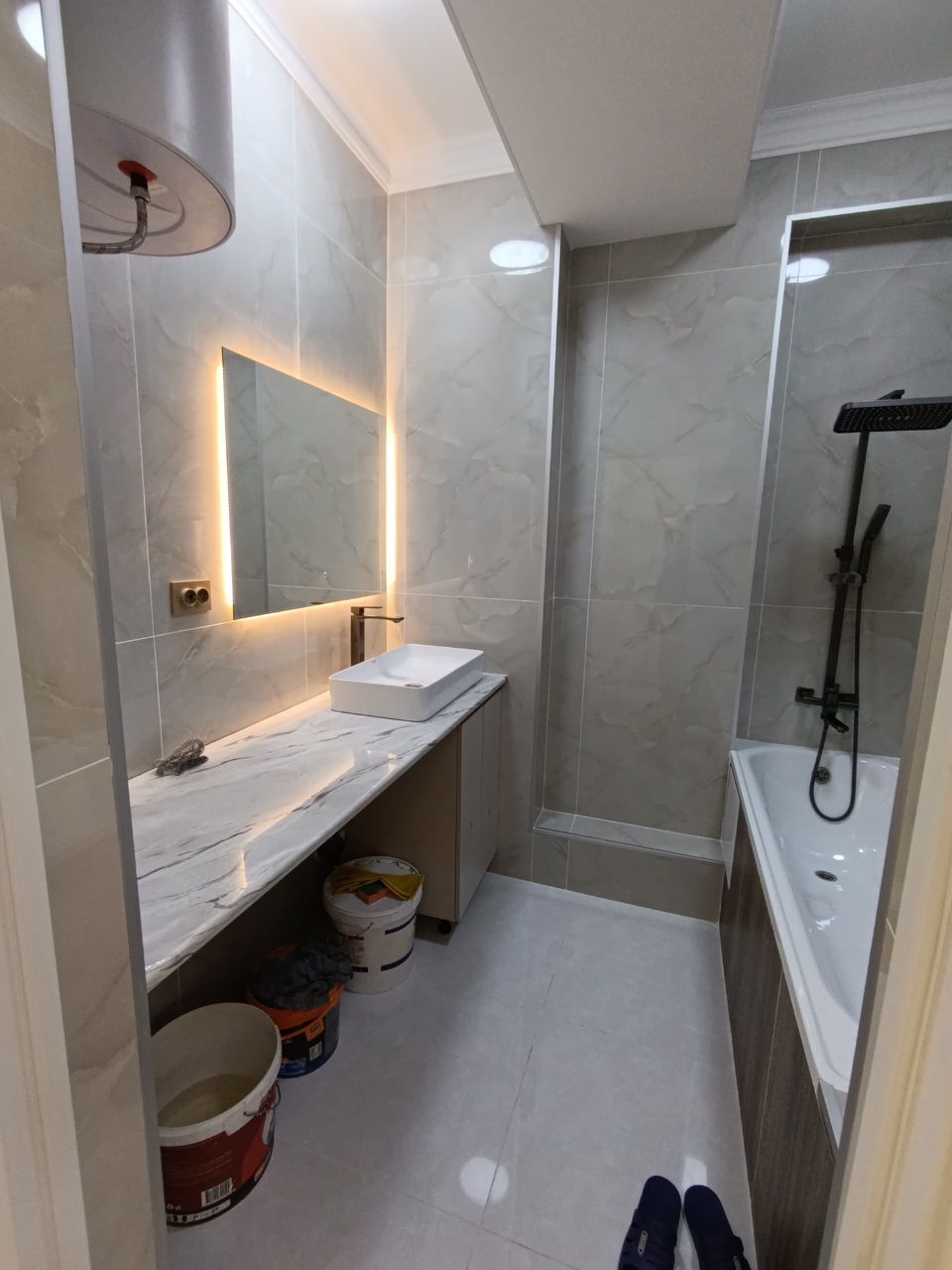 Элитка, 3 ком, 74 м2, этаж 3/16, ж/к Венеция (Venezia), Сост: Евроремонт - фото 12