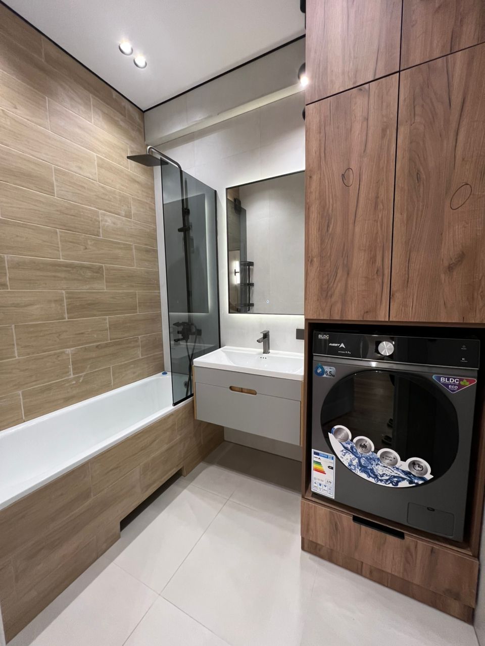 Элитка, 68 м2, этаж 5/14, ж/к ЖК Нова (Nova), Сост: Евроремонт - фото 9