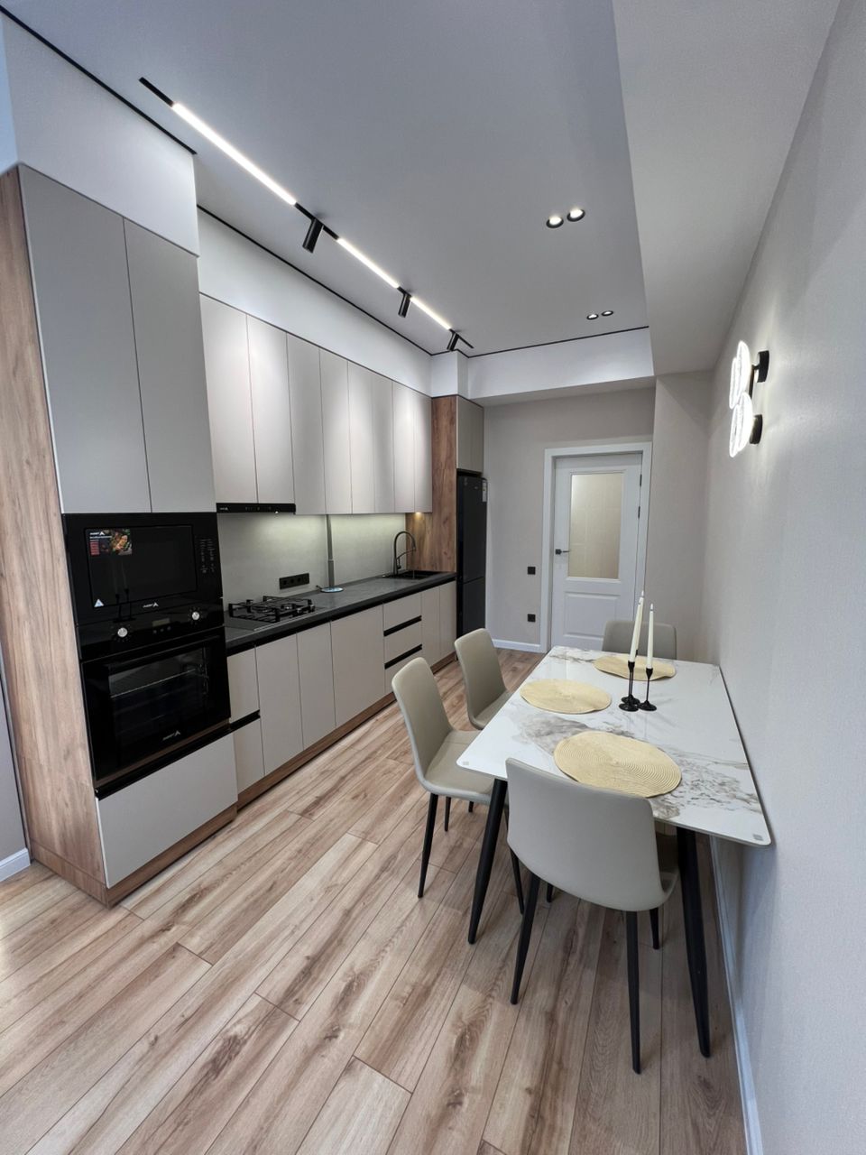 Элитка, 68 м2, этаж 5/14, ж/к ЖК Нова (Nova), Сост: Евроремонт - фото 11