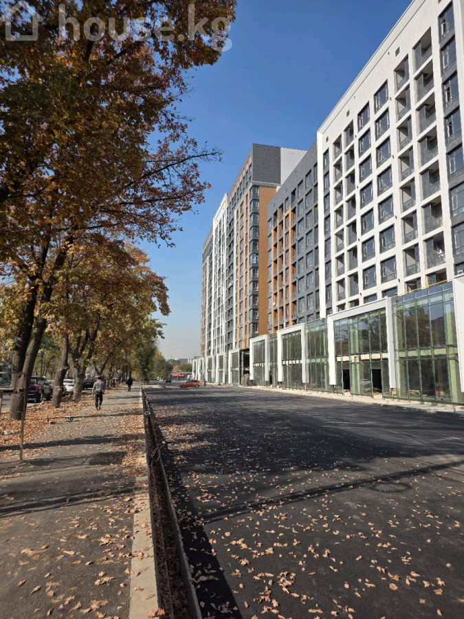 Элитка, 1 ком, 53.3 м2, этаж 8/9, ж/к Aalam City, Сост: Евроремонт - фото 1
