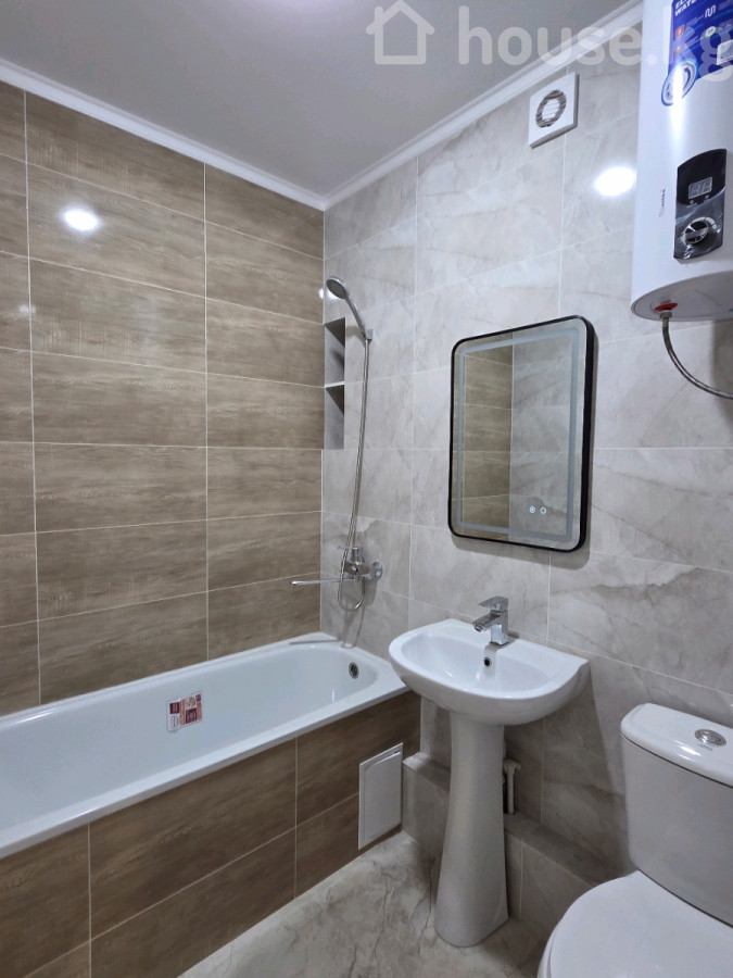 Элитка, 1 ком, 53.3 м2, этаж 8/9, ж/к Aalam City, Сост: Евроремонт - фото 9