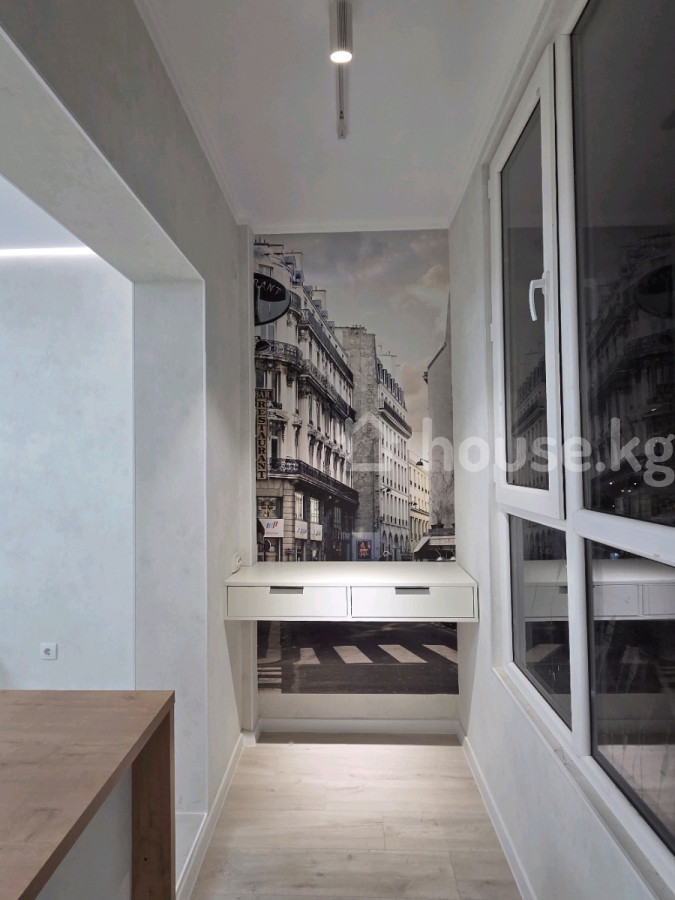 Элитка, 1 ком, 53.3 м2, этаж 8/9, ж/к Aalam City, Сост: Евроремонт - фото 13