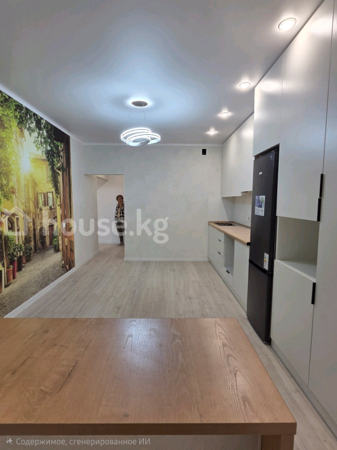 Элитка, 1 ком, 53.3 м2, этаж 8/9, ж/к Aalam City, Сост: Евроремонт - фото 15