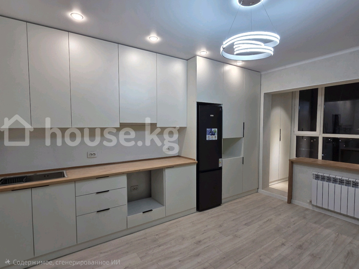 Элитка, 1 ком, 53.3 м2, этаж 8/9, ж/к Aalam City, Сост: Евроремонт - фото 16