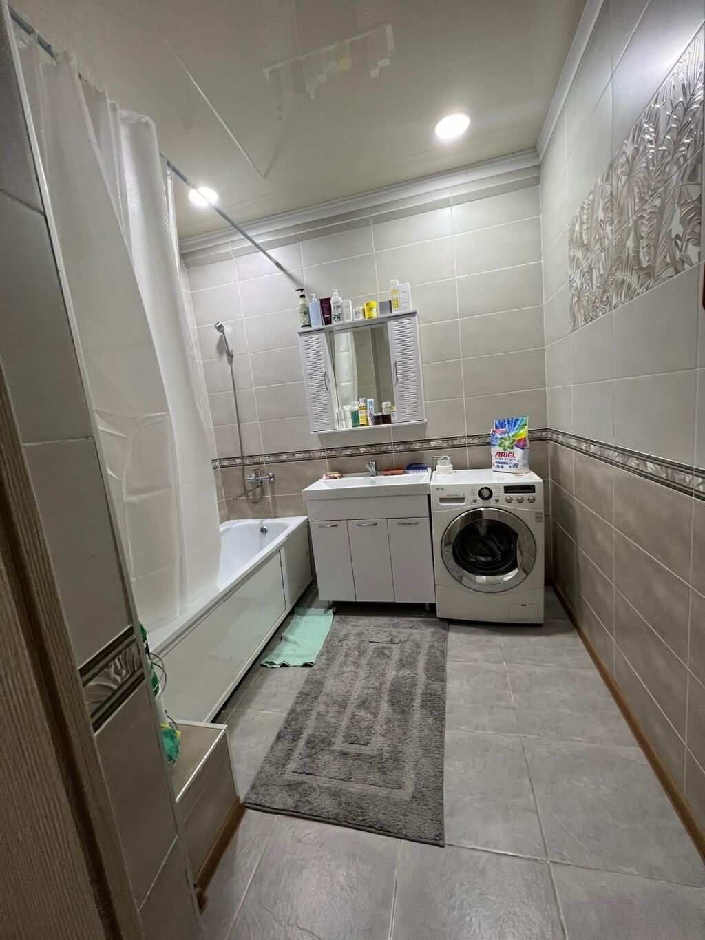 Аренда, 105 серия, 2 ком, 60 м2, этаж 4/8, Сост: Евроремонт - фото 3