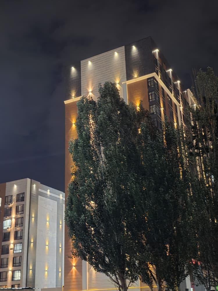 Элитка, 1 ком, 54 м2, этаж 8/9, ж/к Aalam City, Сост: Евроремонт - фото 2