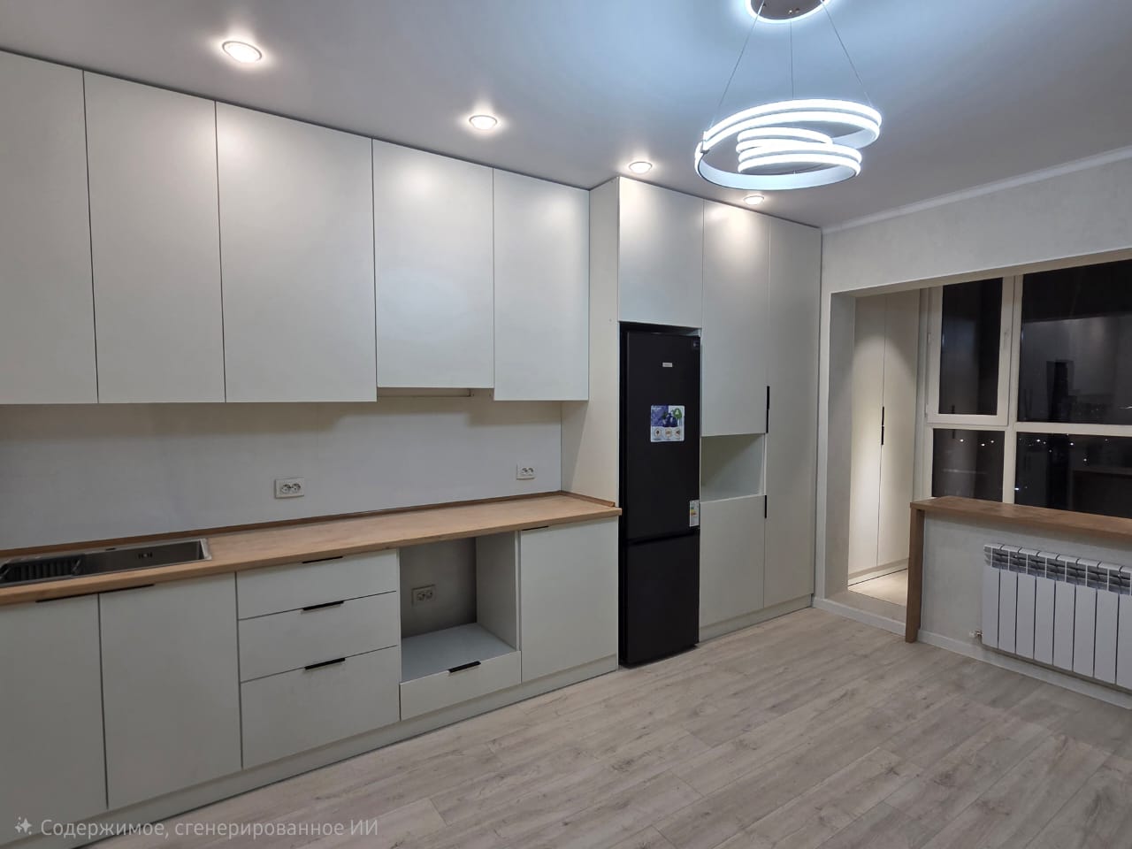 Элитка, 1 ком, 54 м2, этаж 8/9, ж/к Aalam City, Сост: Евроремонт - фото 5