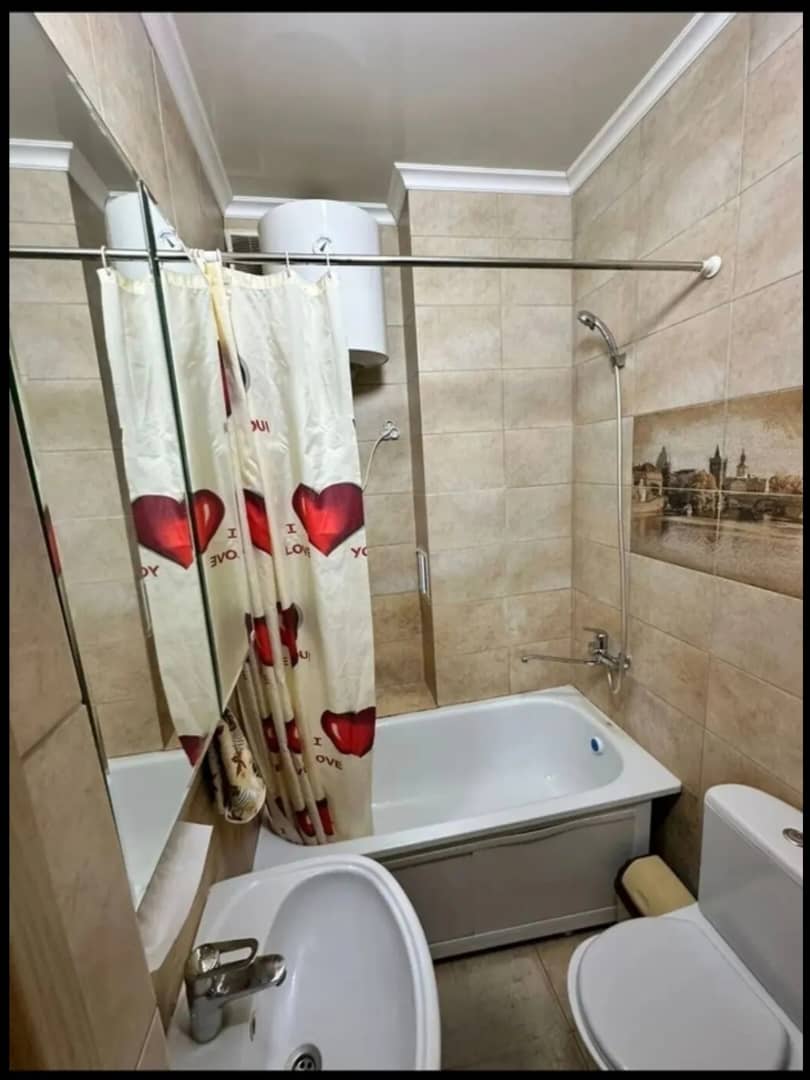 1 ком, Индивидуальный проект, 33 м2, этаж 2/3, Сост: Евроремонт - фото 8