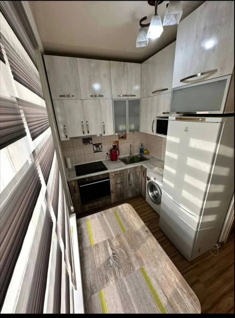 1 ком, Индивидуальный проект, 33 м2, этаж 2/3, Сост: Евроремонт - фото 10