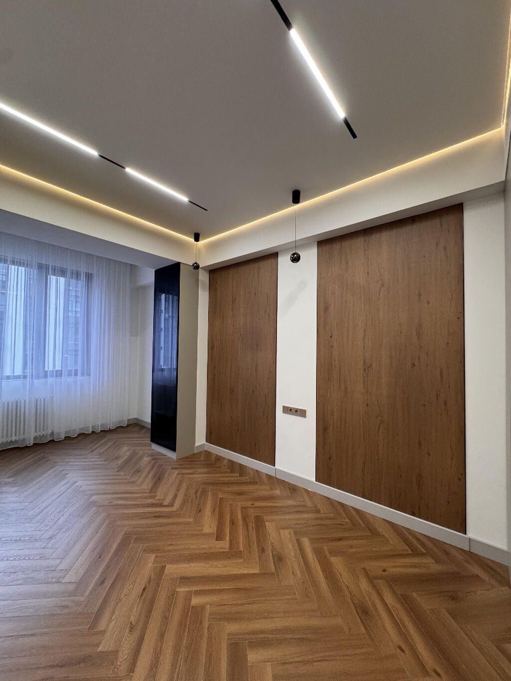 Элитка, 3 ком, 107 м2, этаж 11/16, ж/к Кап Строй Сити (Capstroy City), Сост: Евроремонт - фото 3