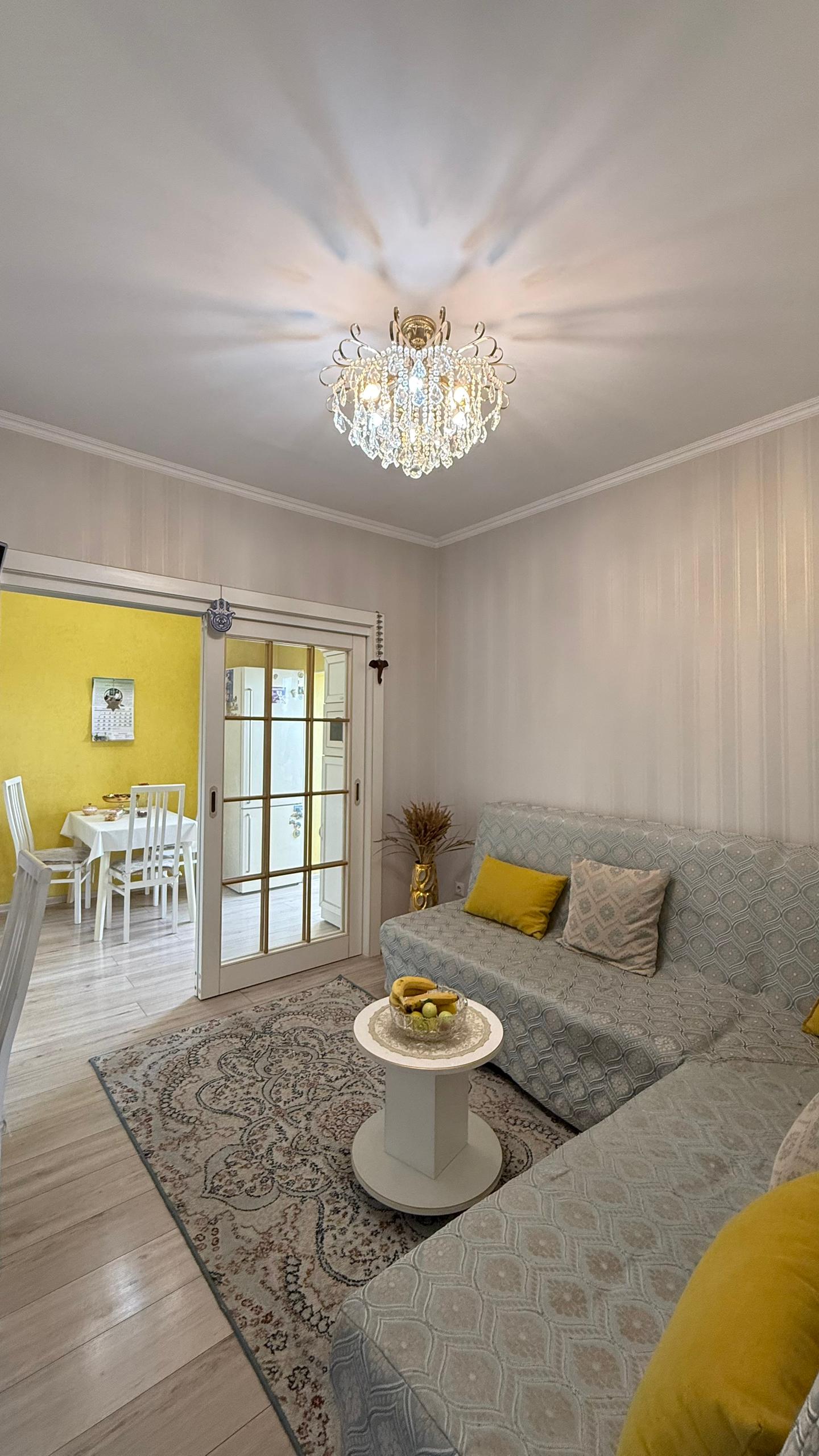 Продажа, Элитка, 2 ком, 60 м2, этаж 3/3, Сост: Евроремонт - фото 1