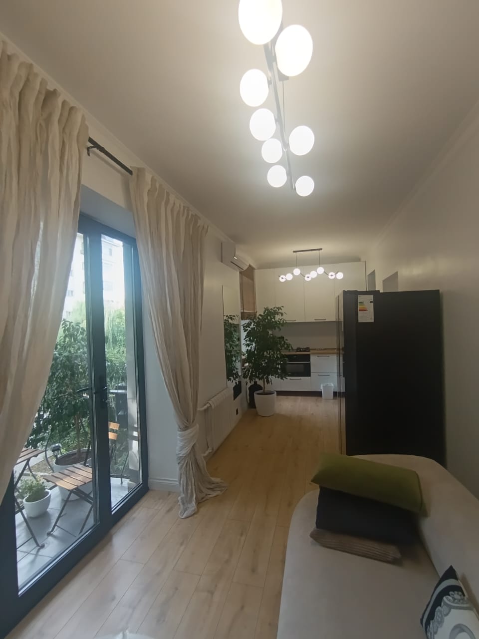 2 ком, Индивидуальный проект, 40 м2, этаж 2/4, Сост: Евроремонт - фото 2