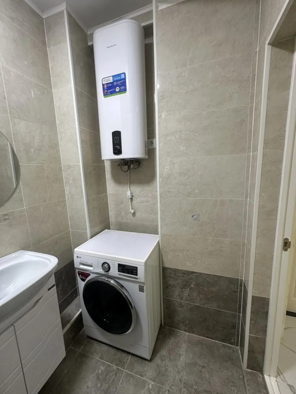 Продажа, Элитка, 1 ком, 48 м2, этаж 9/12, ж/к Кара-Жыгач, Сост: Евроремонт - фото 6