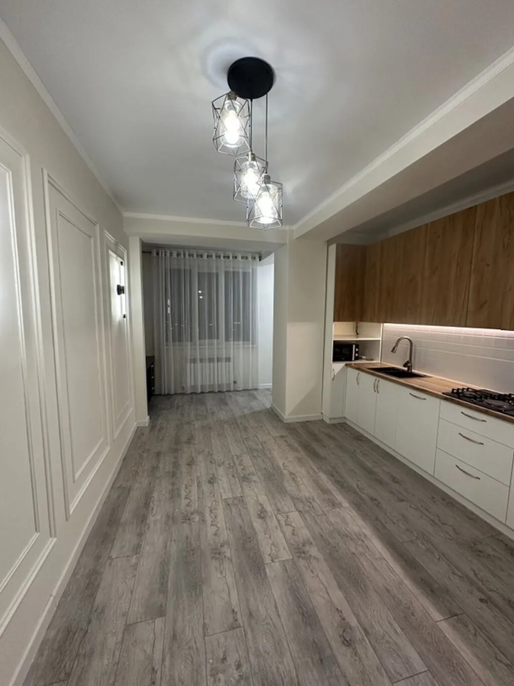 Продажа, Элитка, 1 ком, 48 м2, этаж 9/12, ж/к Кара-Жыгач, Сост: Евроремонт - фото 15