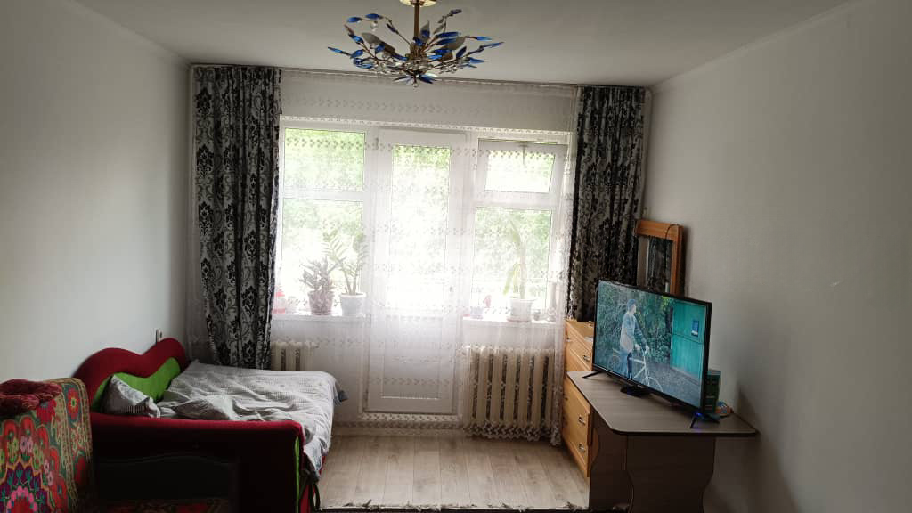 Продажа, 104 серия, 2 ком, 45 м2, этаж 4/4, Сост: Среднее - фото 2