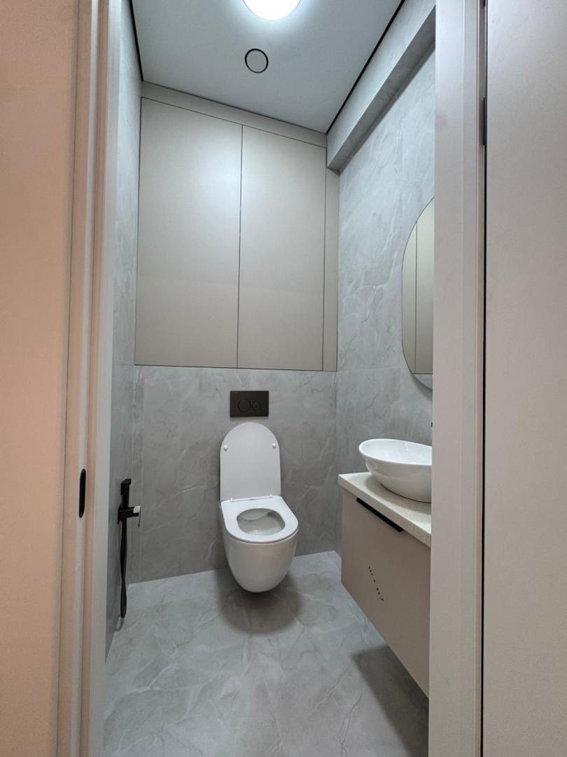 Элитка, 3 ком, 104 м2, этаж 3/13, ж/к Кап Строй Сити (Capstroy City), Сост: Евроремонт - фото 14
