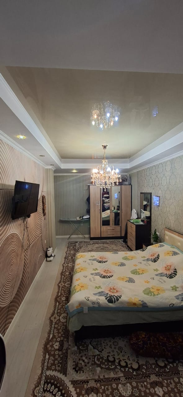 Элитка, 2 ком, 80 м2, этаж 2/12, ж/к Салкын Тор, Сост: Хорошее - фото 2