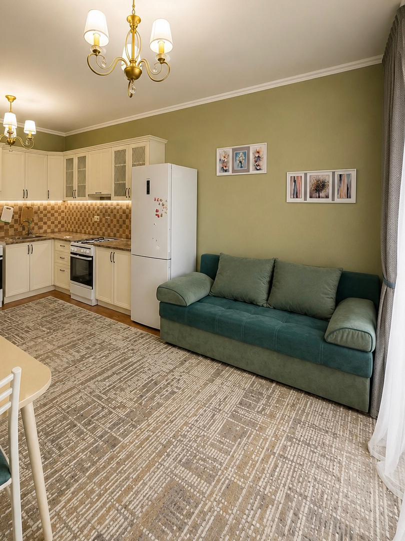 Элитка, 2 ком, 65 м2, этаж 8/10, Сост: Евроремонт - фото 5