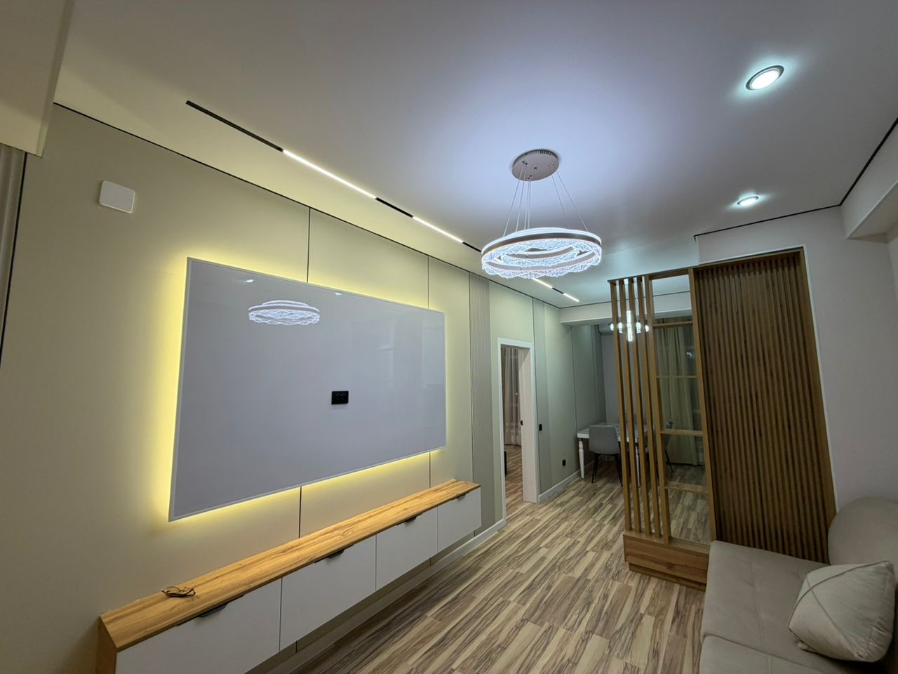 Элитка, 3 ком, 64 м2, этаж 14/16, ж/к Aalam City, Сост: Евроремонт - фото 5
